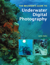 mouse click image to order my book- The Beginner's Guide to Underwater Digital Photography
