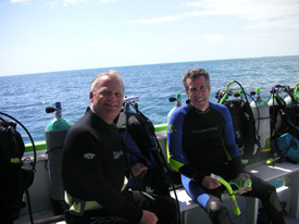 diving for decades in the Florida Keys