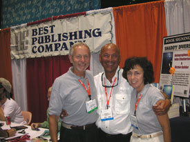 with photo journalists Lynn Layman and Linda Lee Walden of Dive Training Magazine