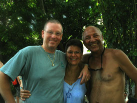 with Mike W one of my underwater photography mentors in Key Largo