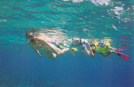Three Mermaids