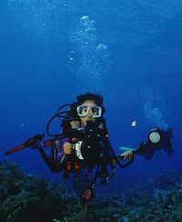 Student Underwater Photographer