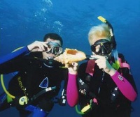 Scuba Diving Fun After Instruction