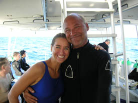 Belize Scuba Instructor