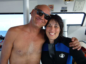 after Rescue Diver course