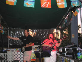 great local entertainment in Key Largo